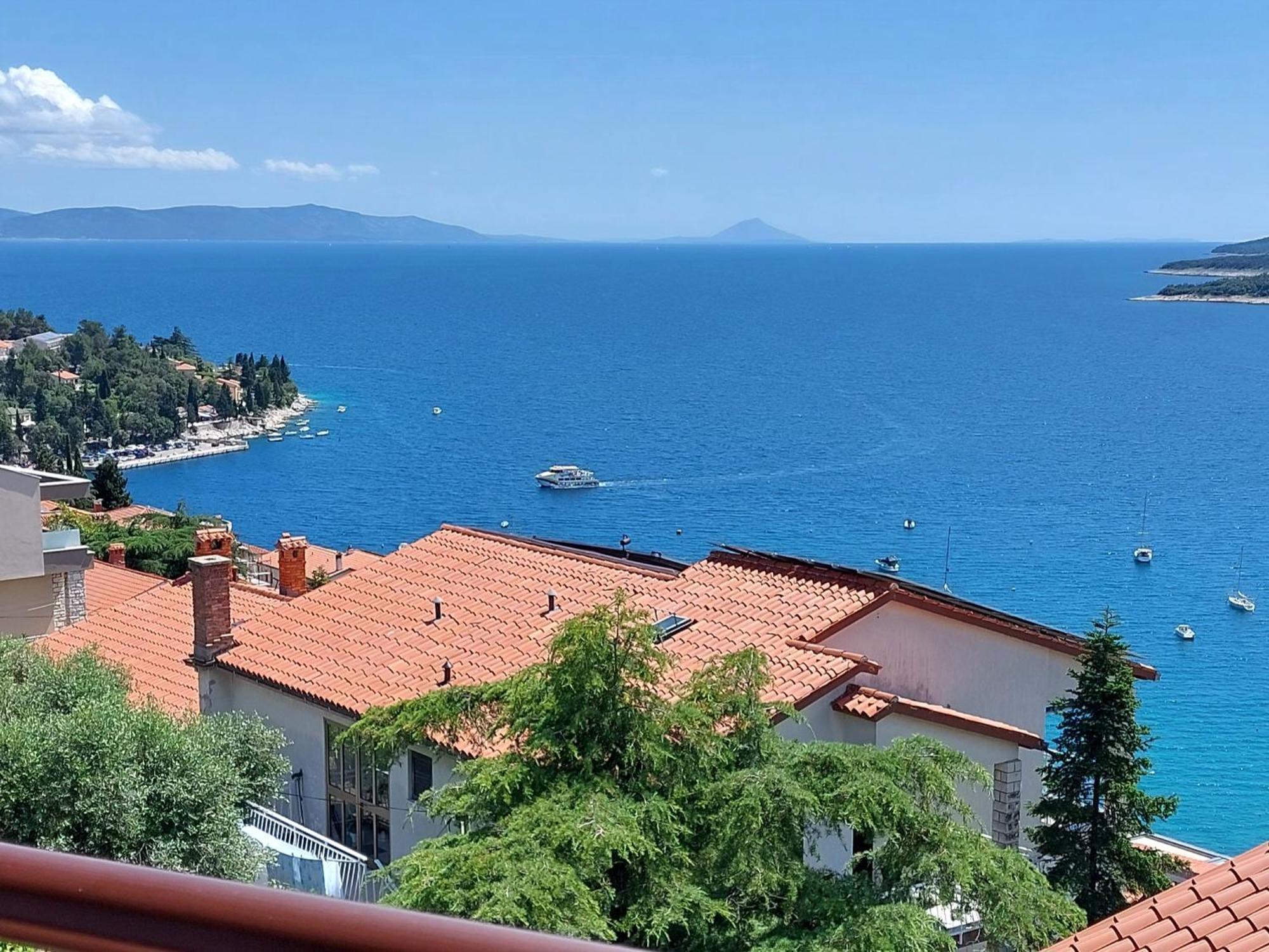 Casa Panorama Sunset Apartment Rabac Exterior photo