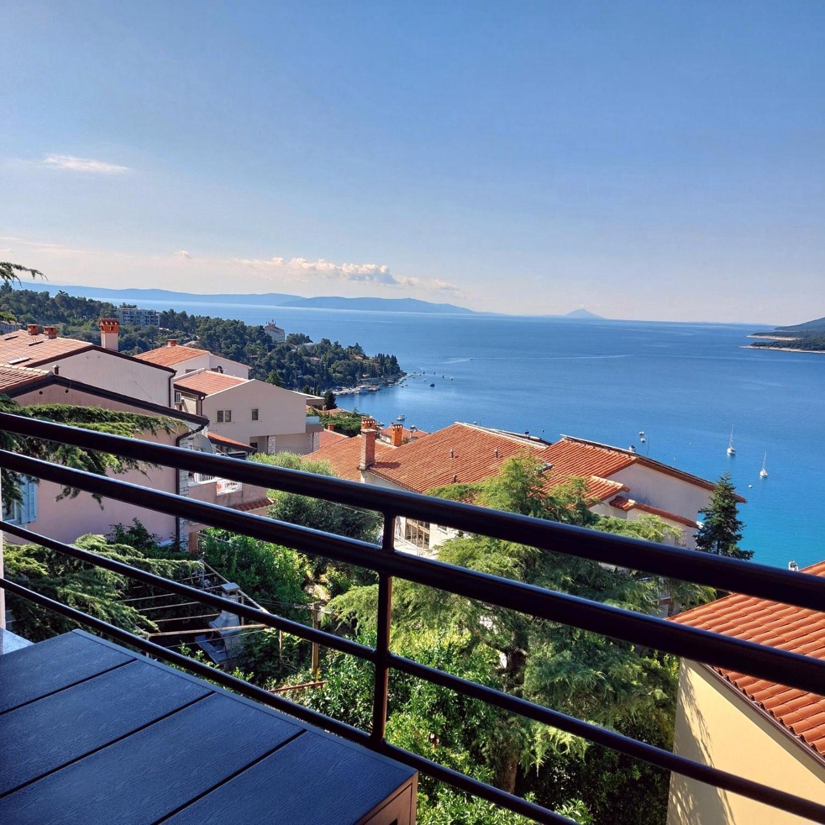 Casa Panorama Sunset Apartment Rabac Exterior photo