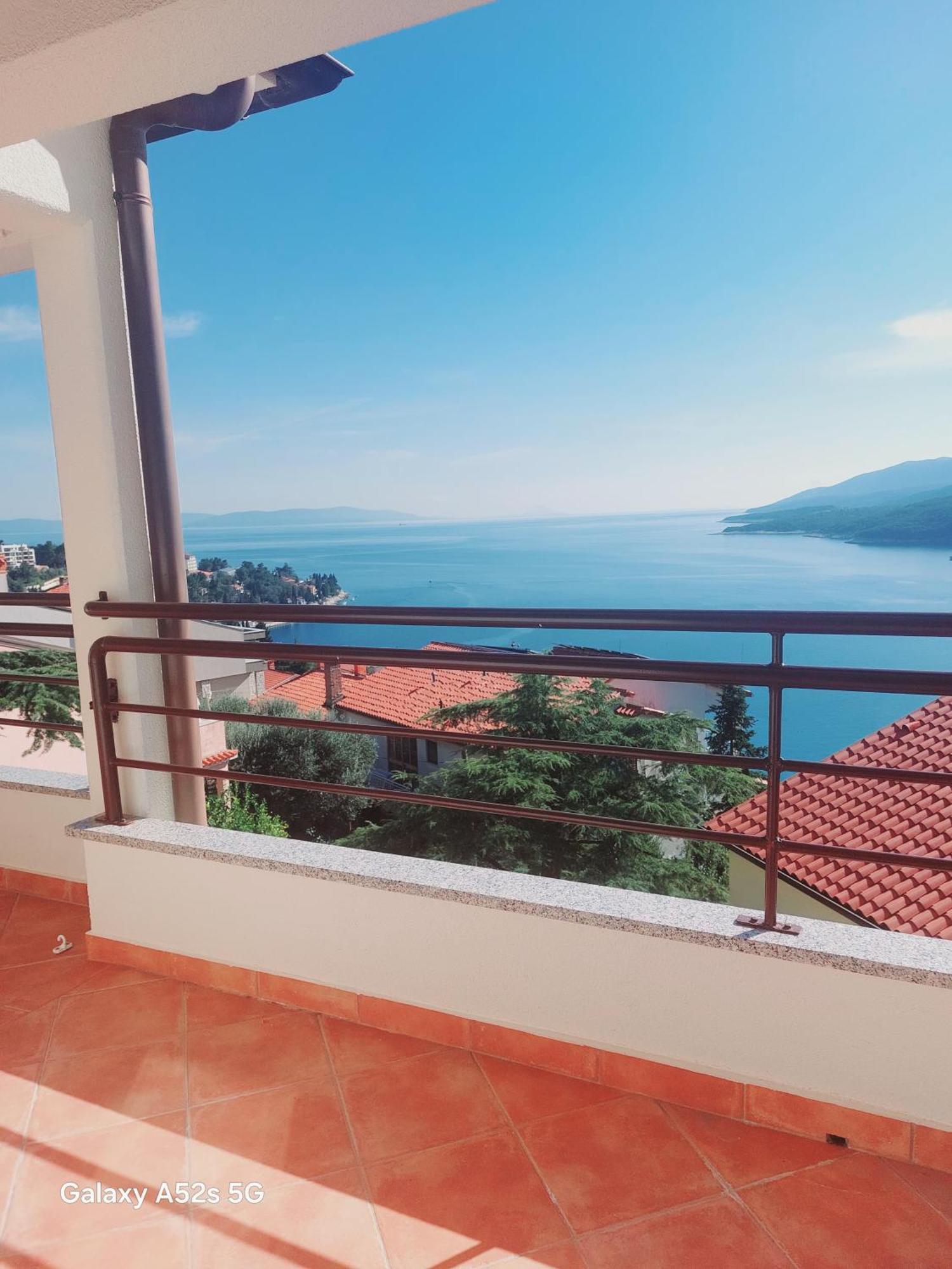 Casa Panorama Sunset Apartment Rabac Exterior photo